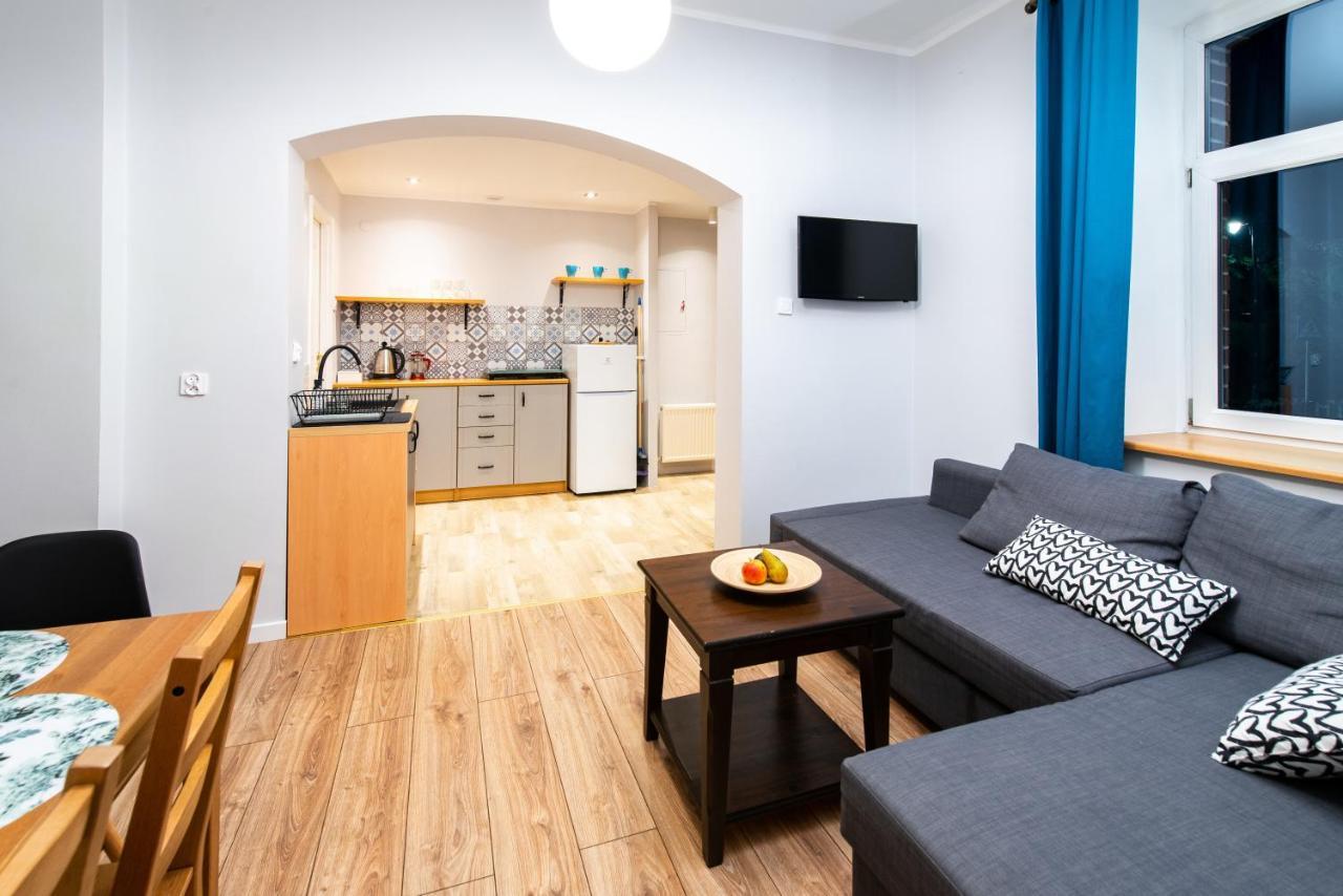 Zaciszny Apartament W Zdroju Kudowa-Zdrój Esterno foto